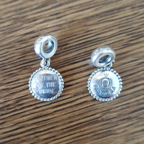Pandora Jewelry Pandora Engraved Charm Poshmark